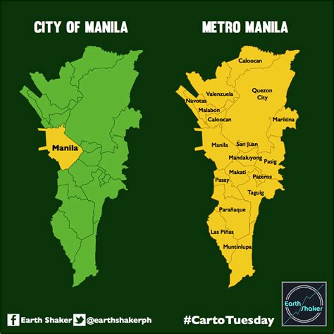 metro manila sakop na lugar